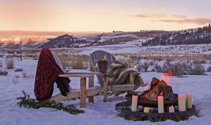 15 Winter Ranches That Will Definitely Get You In The Festive Spirit
