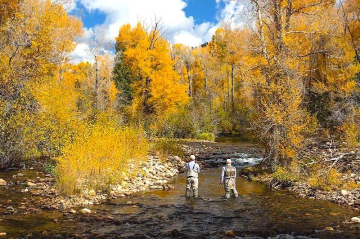 Brush Creek Ranch Fall Fishing