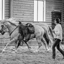 The ranch manager