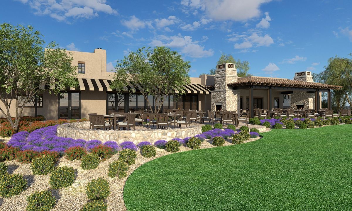Rancho de los Caballeros, Wickenburg, Arizona (landscape)