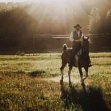 The ranch manager